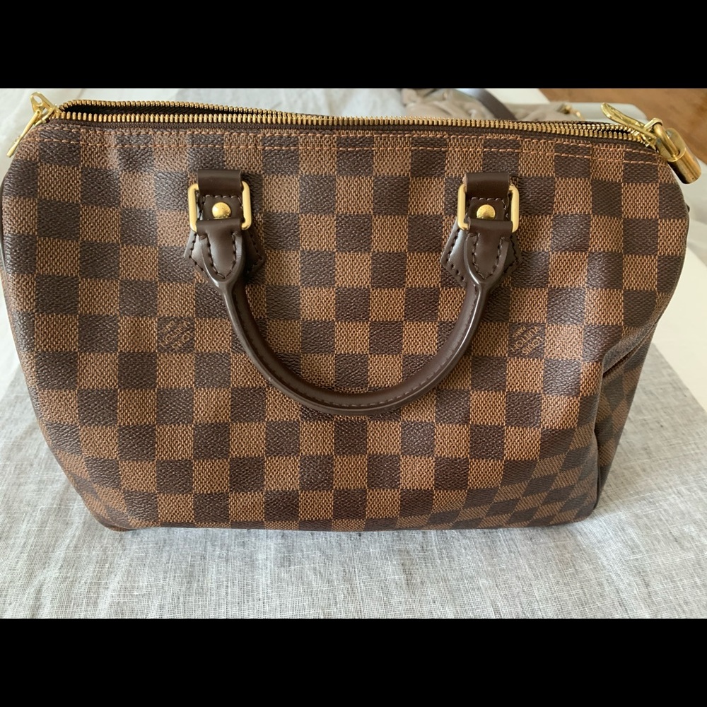Louis Vuitton Speedy 35 Authentic